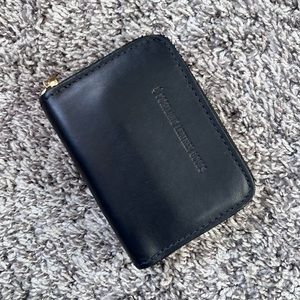 Portland Leather, Small zip wallet.